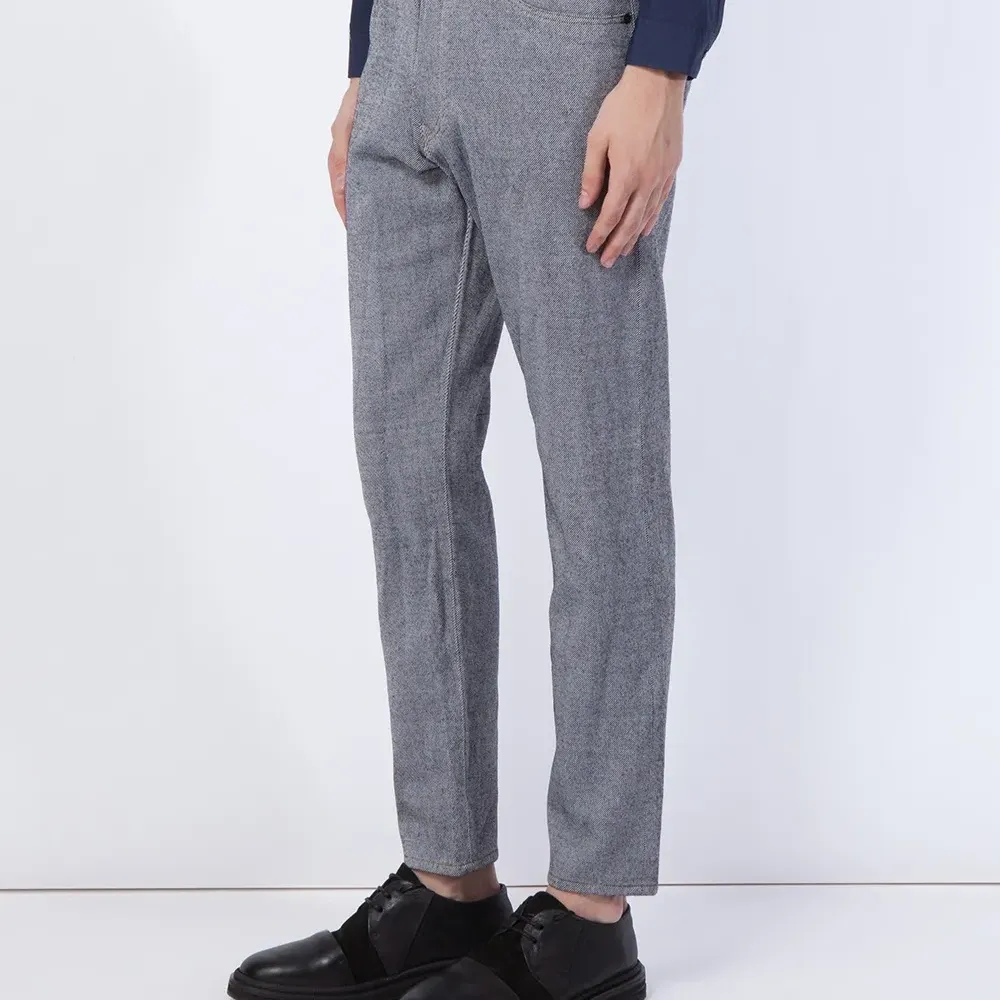 Брюки прямого кроя