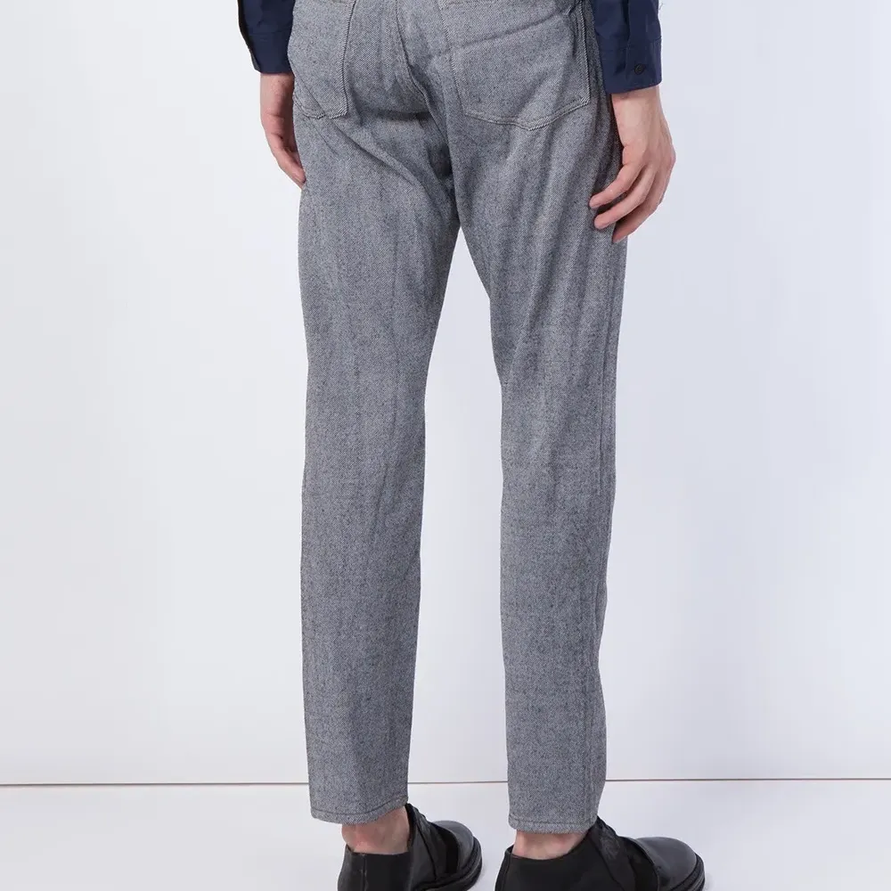 Брюки прямого кроя