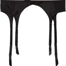 Атласный пояс для чулок