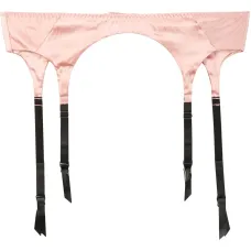 Атласный пояс для чулок