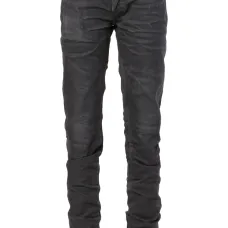 Брюки с мятым эффектом