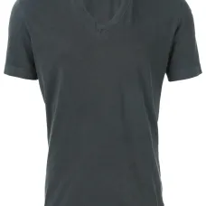 Футболка c V-образным вырезом