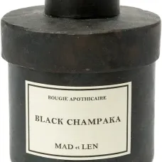 Ароматическая свеча 'Black Champaka'