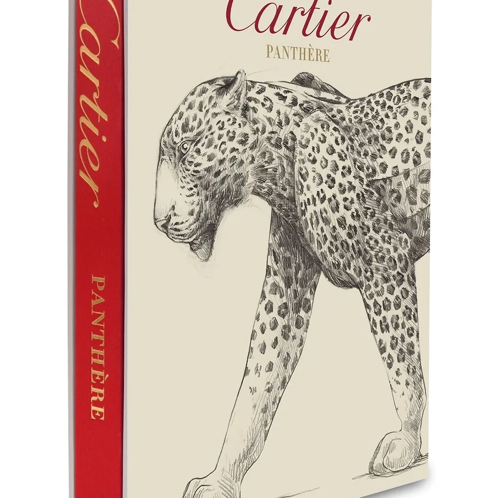 Книга 'Cartier Panthère'