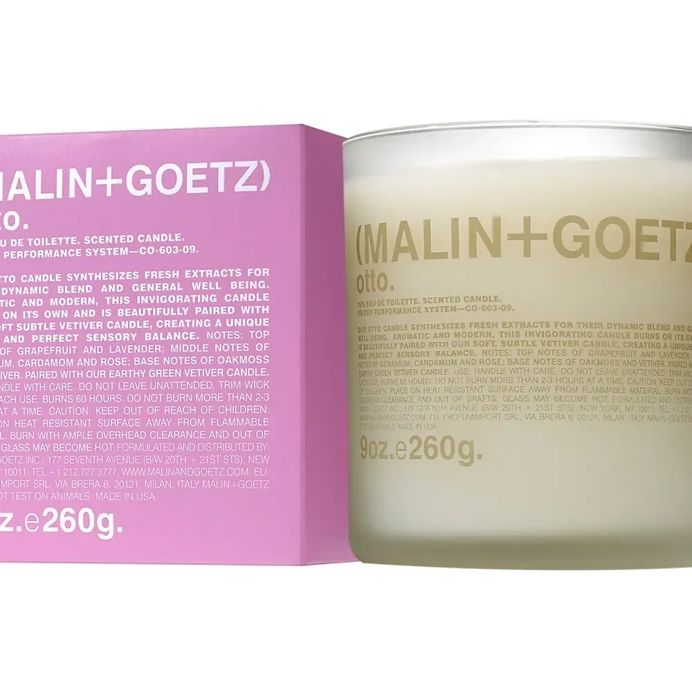 Ароматическая свеча Otto