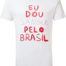 футболка Eu Dou Sangue