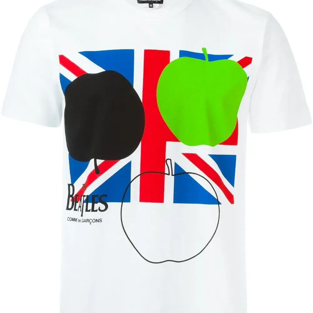 Футболка с принтом