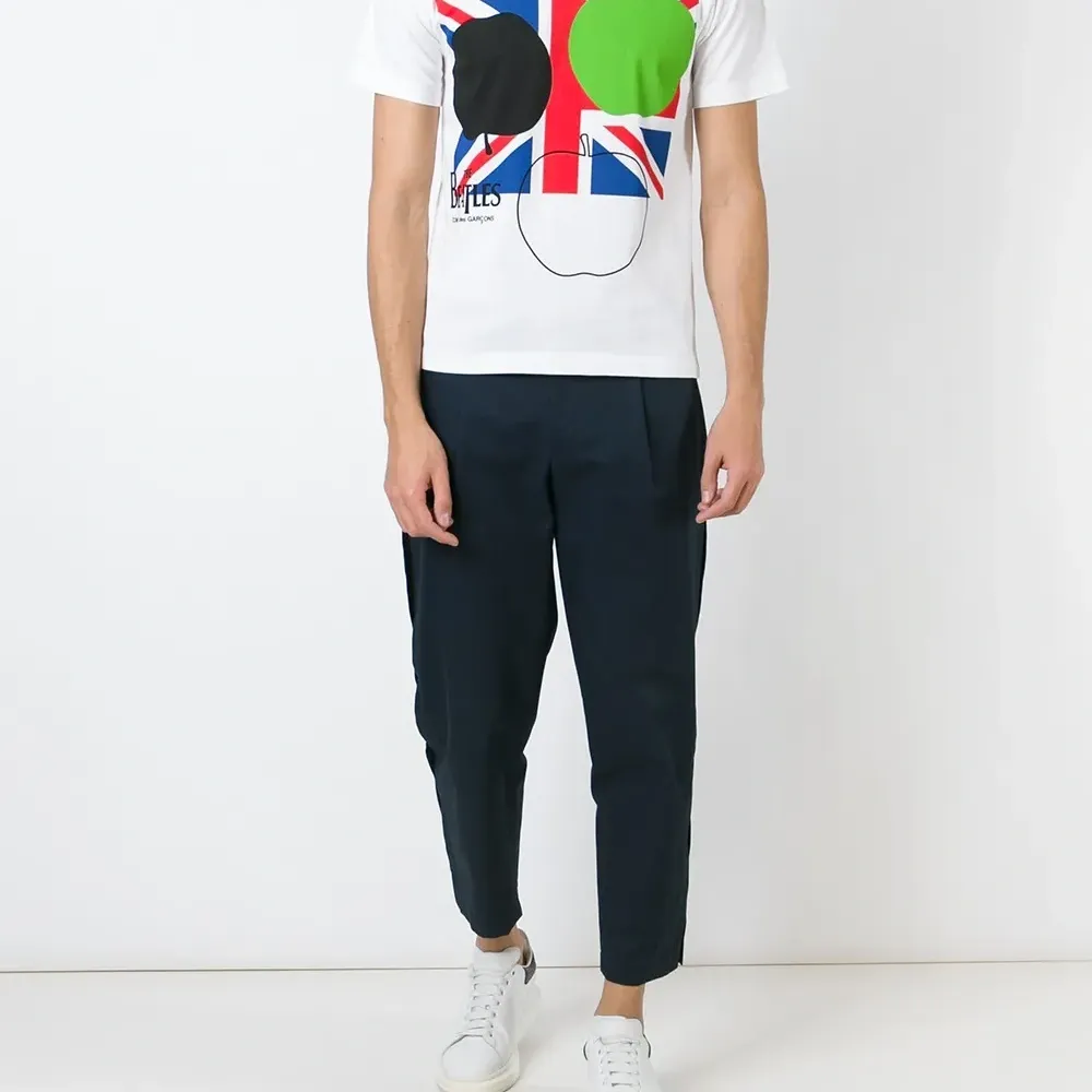 Футболка с принтом