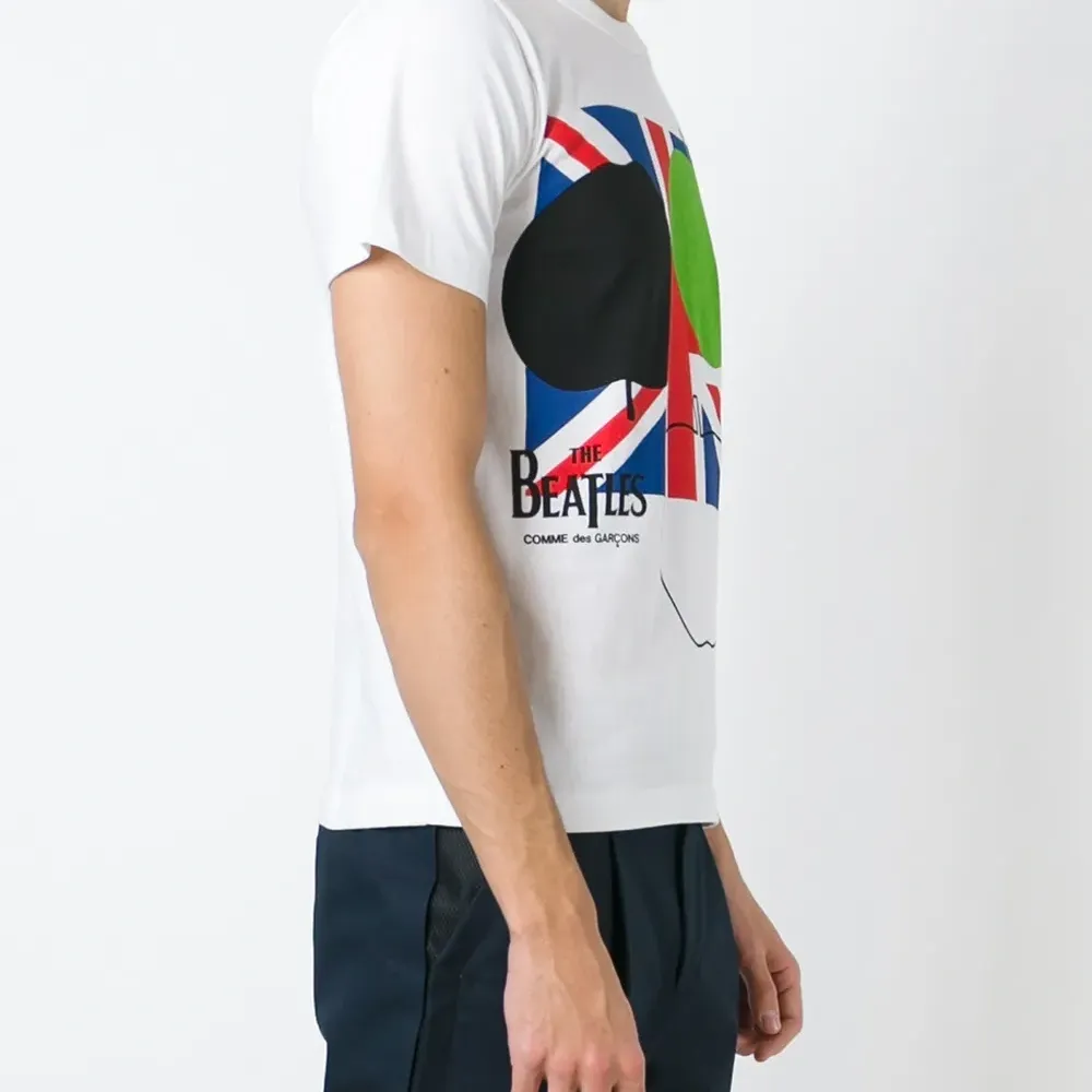 Футболка с принтом