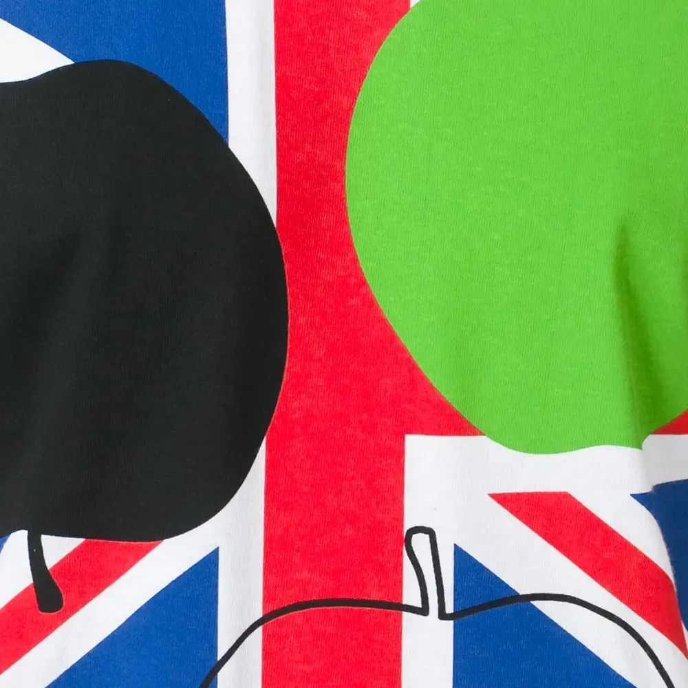 Футболка с принтом