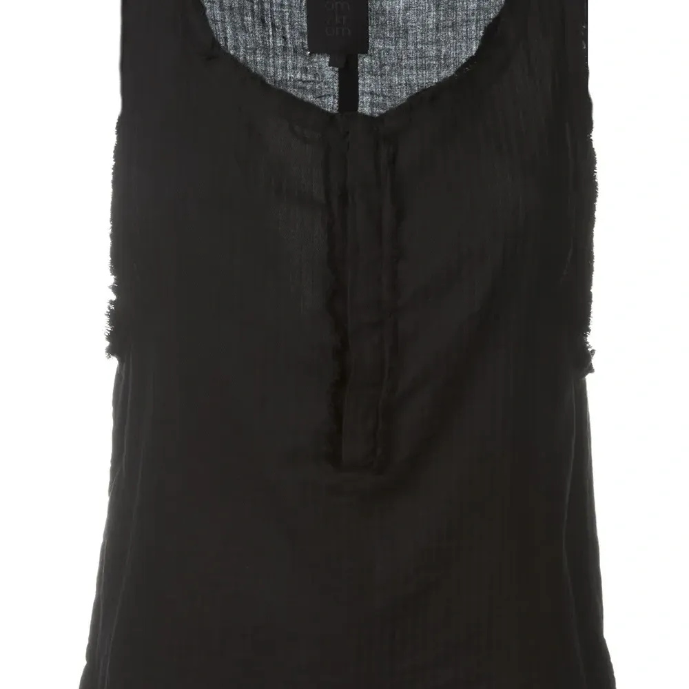 Топ с необработанными краями