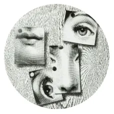 Тарелка с фото-принтом