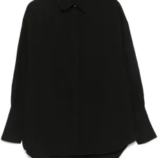 Рубашка асимметричного кроя