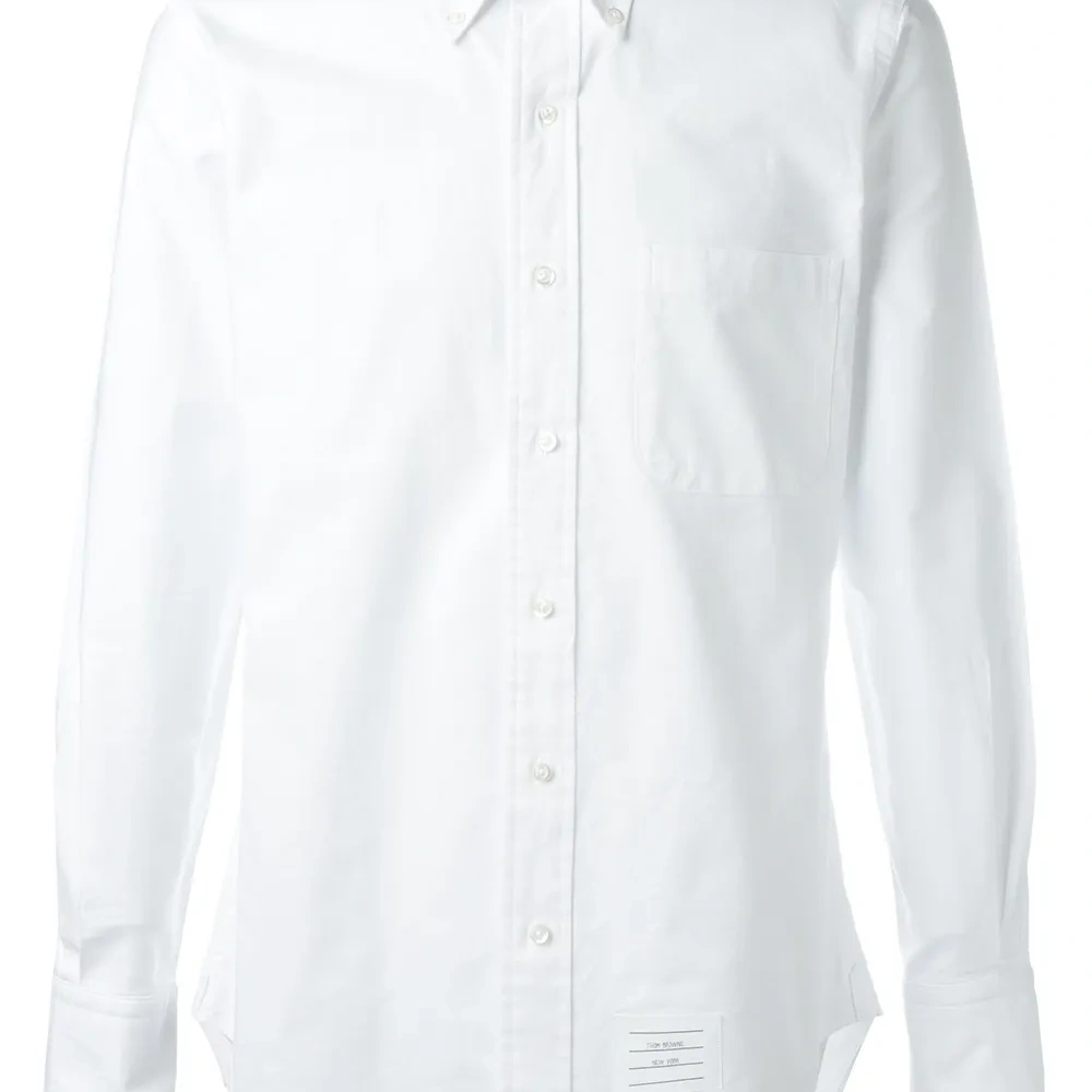 Рубашка с косым воротником