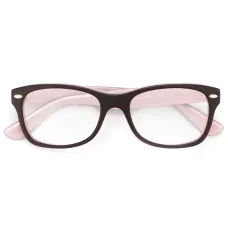 Очки в квадратной оправе