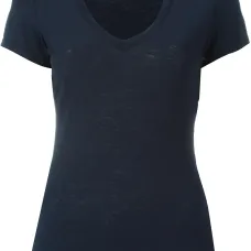 Футболка c V-образным вырезом