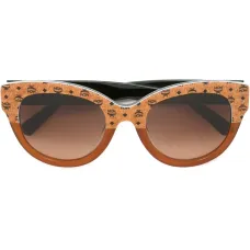 Солнцезащитные очки с круглой оправой