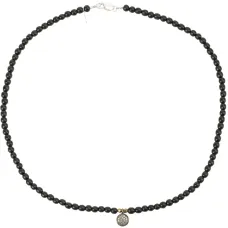 браслет из бусин из эбенового дерева браслет из бусин из эбенового дерева