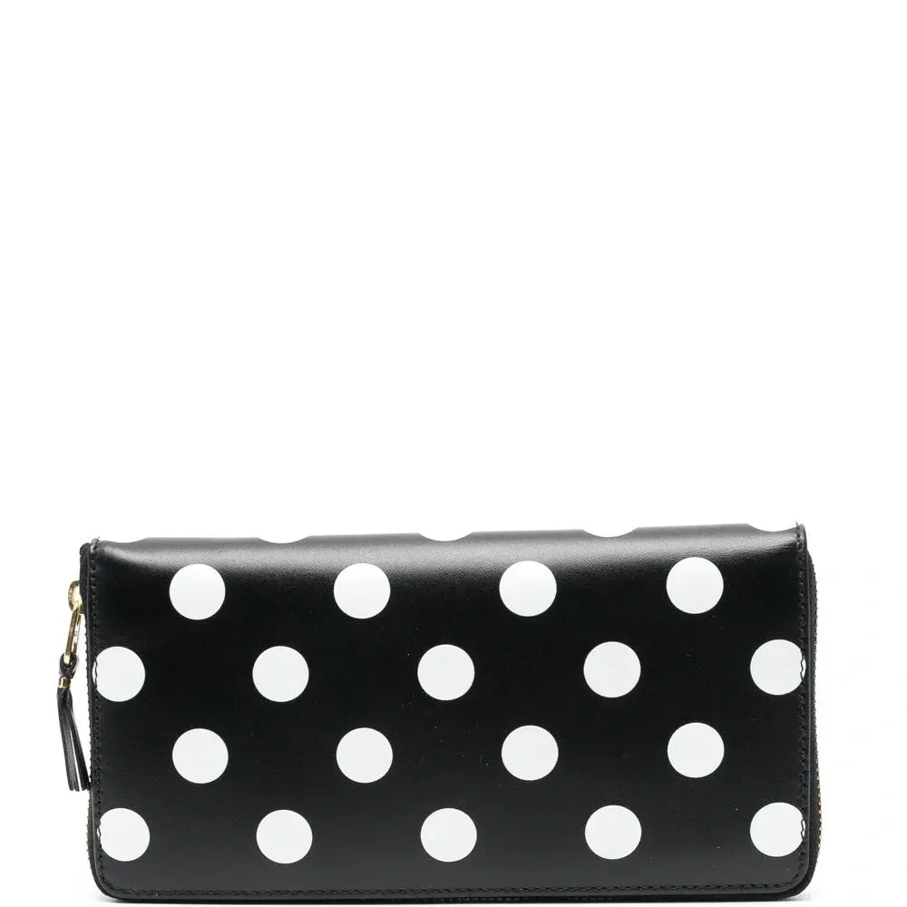 Кошелек в горох