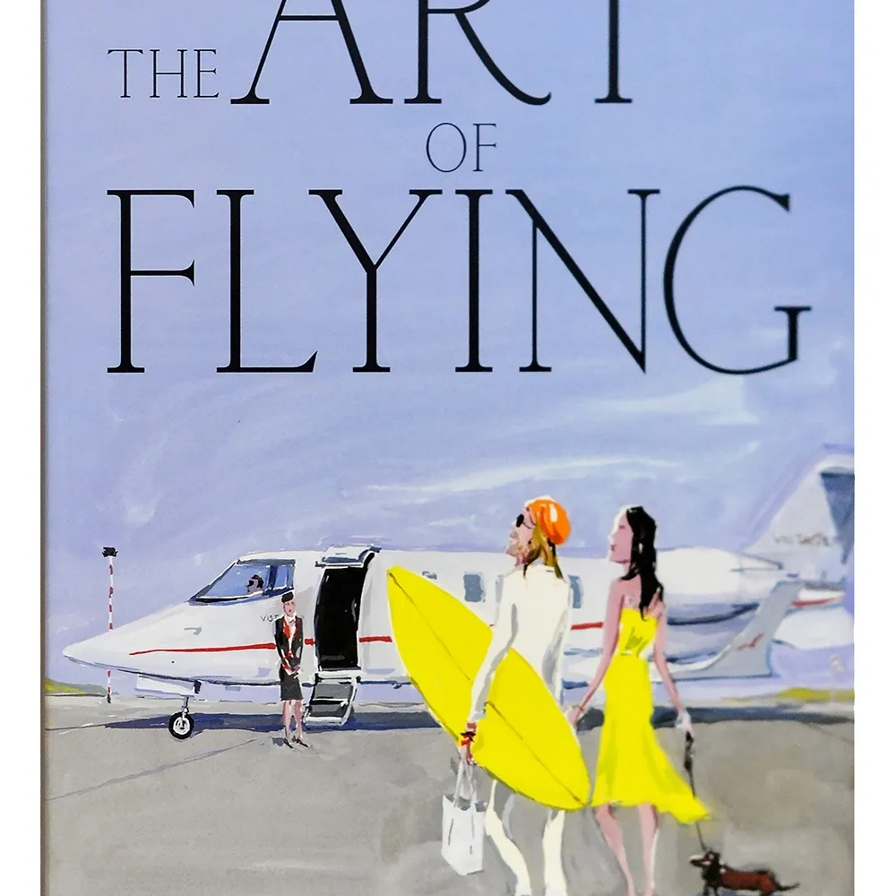 Книга The Art of Flying