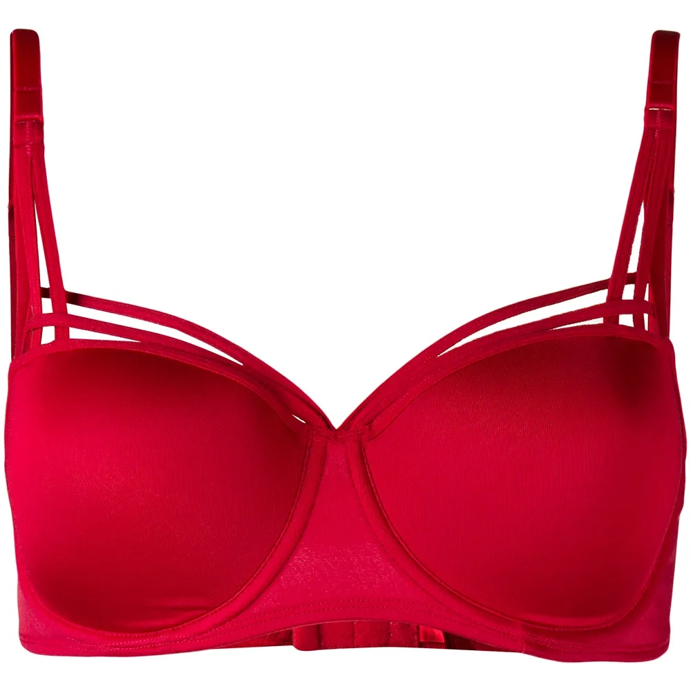 Dame de Paris' red balcony bra
