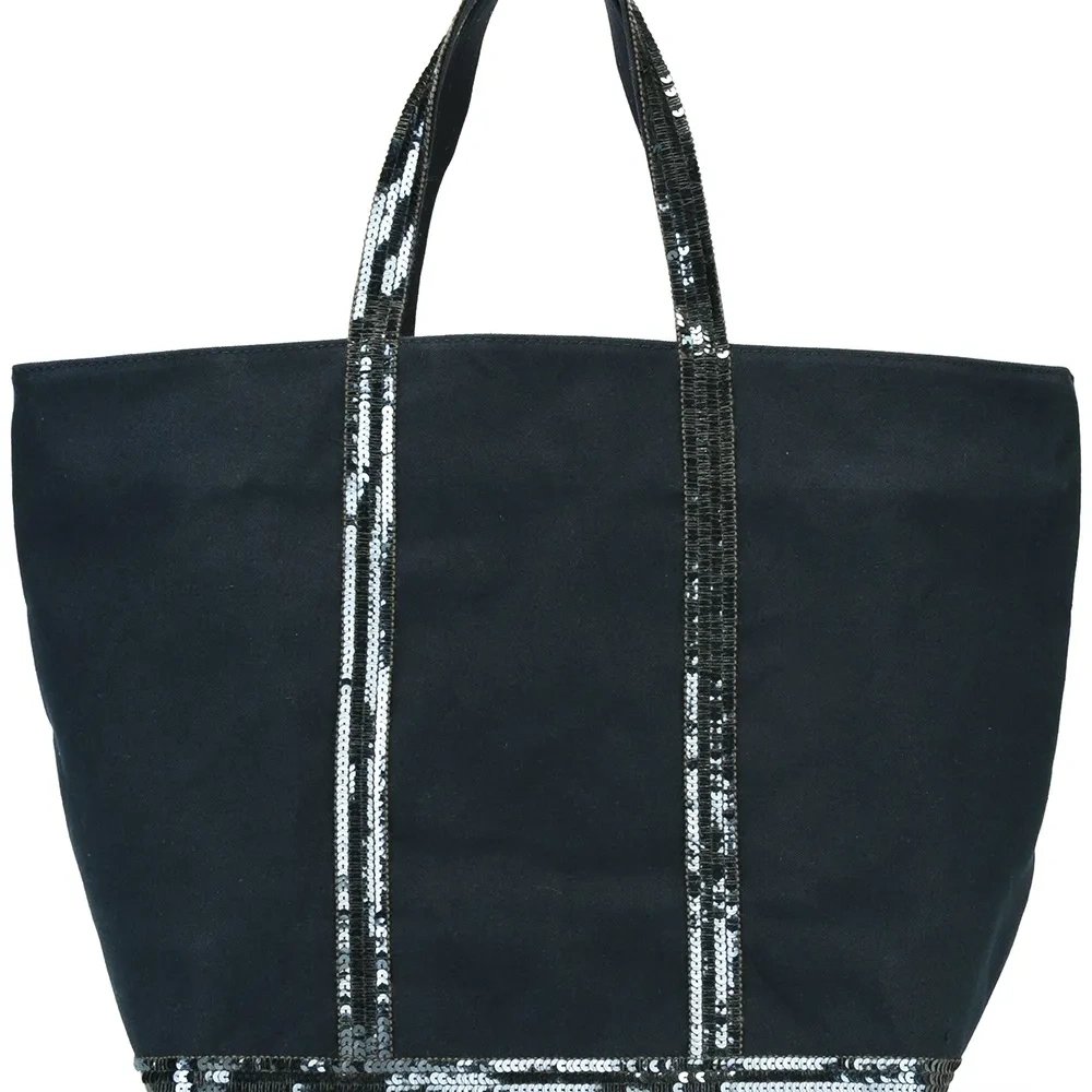 Сумка-тоут с пайетками