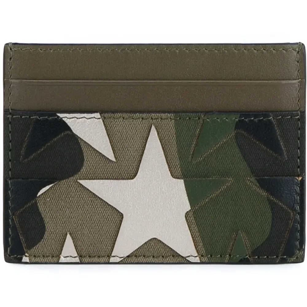 Кожаная визитница Camustars