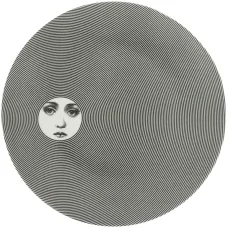 Полосатая тарелка