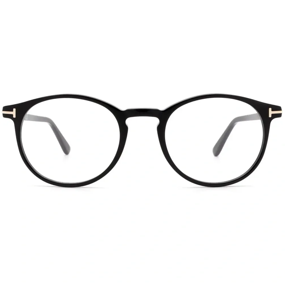 Оптические очки в круглой оправе