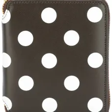 Кошелек в горошек
