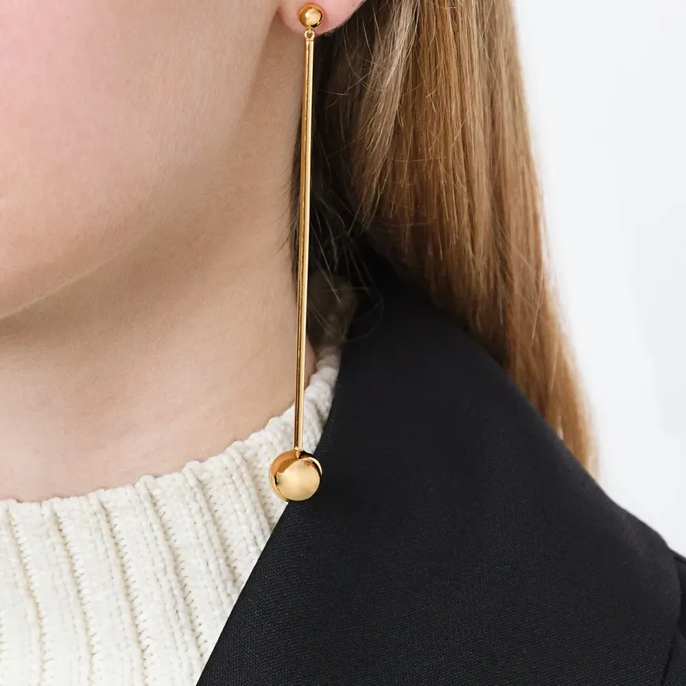 Серьга 'Orbit Shoulder Duster'