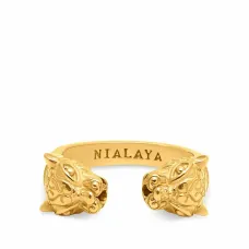 Кольцо с головами пантер Кольцо с головами пантер