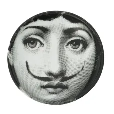 Круглая пепельница