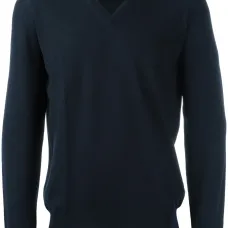 Джемпер с кружевной вставкой Джемпер с кружевной вставкой