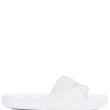 Шлепанцы с меховой отделкой