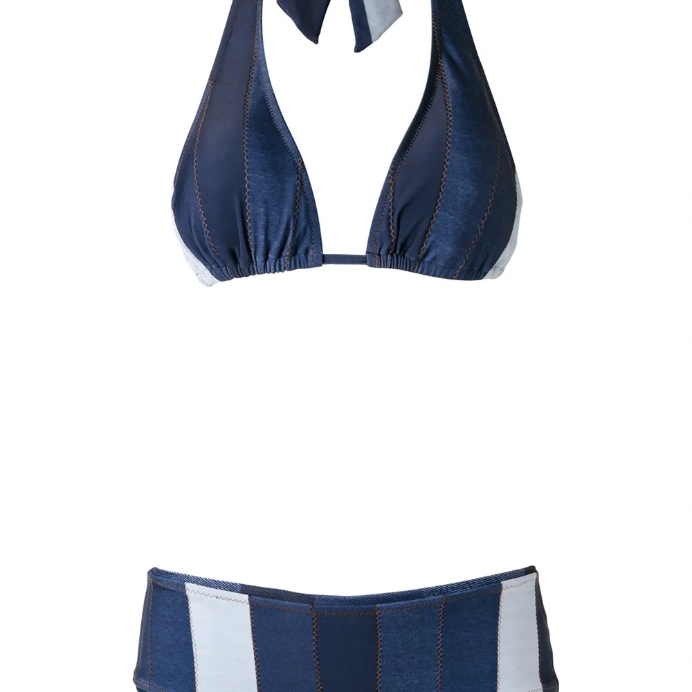 Бикини с панельным дизайном