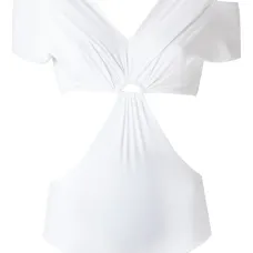 Panelled swimsuit Panelled swimsuit