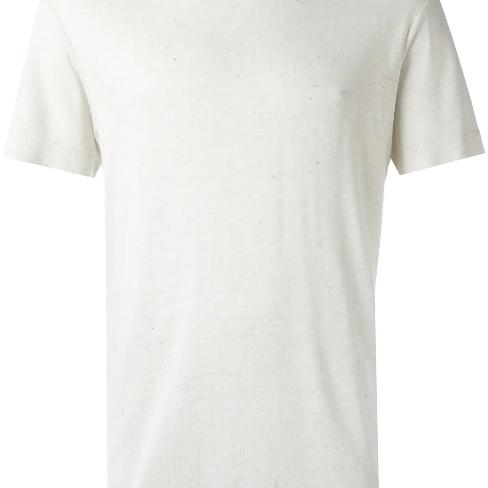 Футболка с круглым вырезом