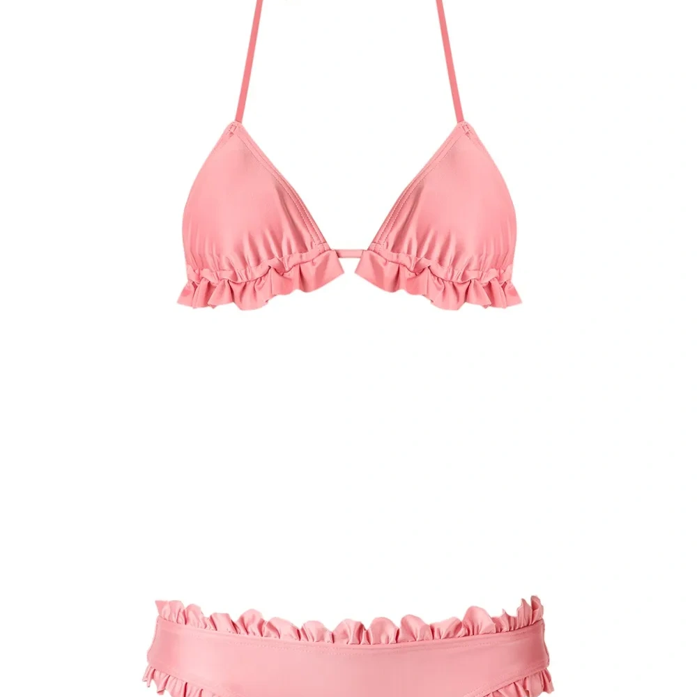 Бикини с оборками