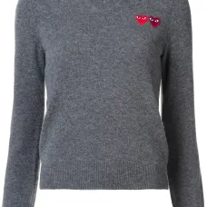 Джемпер с V-образным вырезом Джемпер с V-образным вырезом