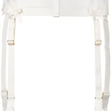 Пояс с подвязками