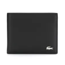 LACOSTE NH1115FG0 PRETO ??? Leather/Fur/Exotic Skins->Leather