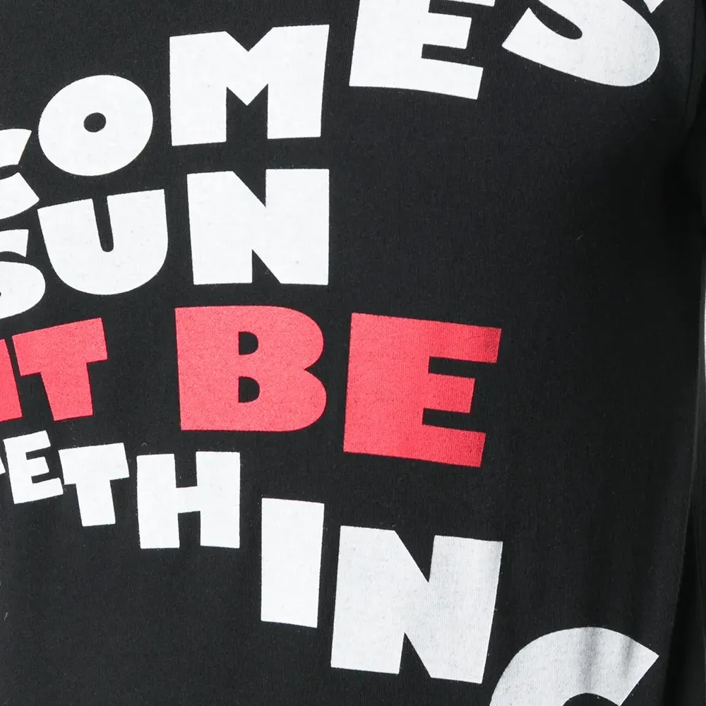 Футболка с принтом