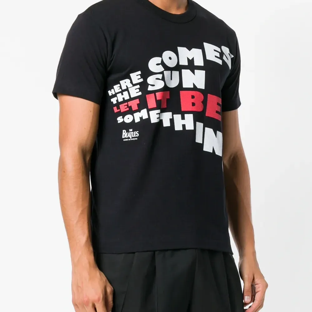 Футболка с принтом