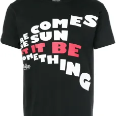 Футболка с принтом