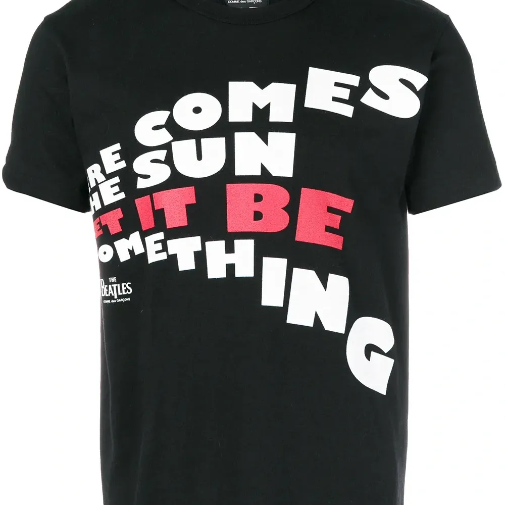 Футболка с принтом