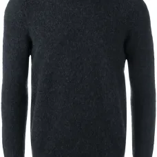 Свитер с круглым вырезом