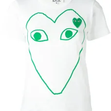 Футболка с принтом логотипа