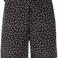 Плавки-шорты с принтом