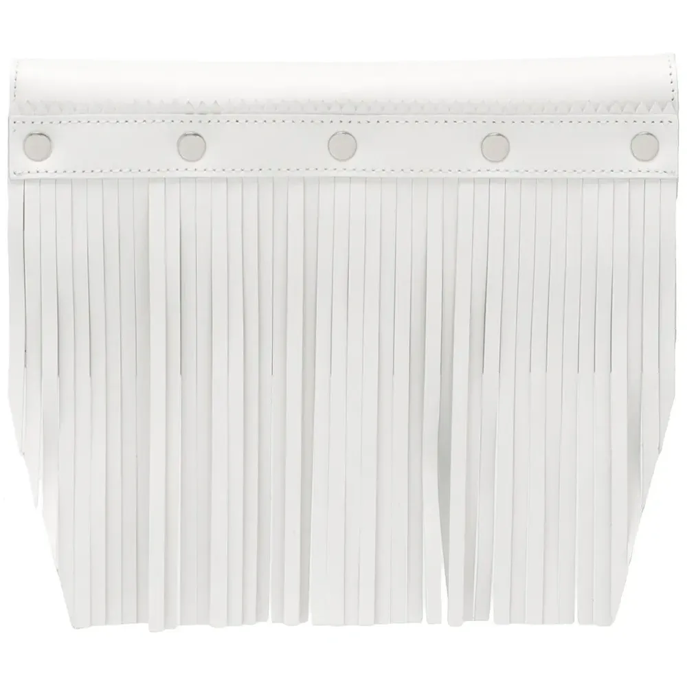 Клатч с бахромой